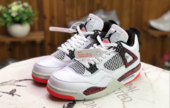 TÊNIS  Air Jordan 4 Raptors AJ4 ORIGINAL