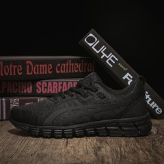 Tênis Asics Gel Quantum 90 Black -Alt Original - Sport Shoe