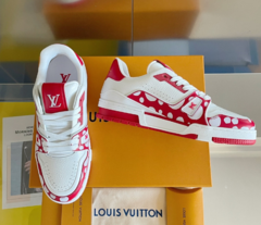 Tênis Louis Vuitton Lv Trainer Sneaker Lançamento - comprar online