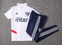 Kit treino São Paulo Adidas 2020 na internet