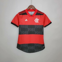 Camisa CR Flamengo 1 Feminina 2021