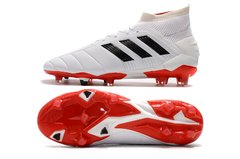 Chuteira Adidas Predator Mania 19.1 Branco Campo Profissional - loja online