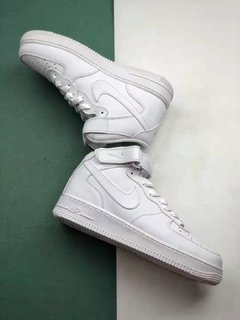 Tênis Nike Air Force 1 '07 Mid White Original