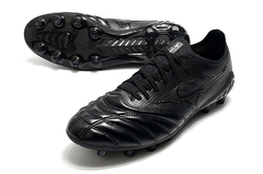 CHUTEIRA MIZUNO MORELIA NEO 3 FG ORIGINAL ALL BLACK - loja online