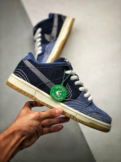 Imagem do TÊNIS NIKE SB DUNK LOW x GRATEFUL DEAD "PRO PRM SASHIKO"