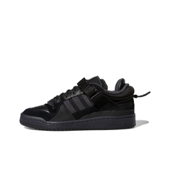 Imagem do TÊNIS ADIDAS FORUM BUCKLE LOW X BAD BUNNY ' CORE BLACK '