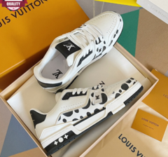 Tênis Louis Vuitton Lv Trainer Sneaker Lançamento