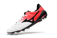 Chuteira Mizuno Morelia Neo 2 Made in Japan MD Profissional Couro de Canguru Red Whithe na internet