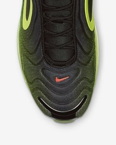 TÊNIS NIKE AIR MAX 720 Preto Verde - loja online