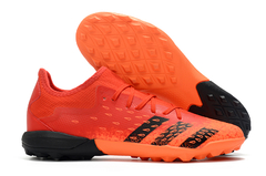 Chuteira Society Adidas Predator Freak.3 Low TF Meteorite Pack