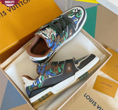 Tênis Louis Vuitton Lv Trainer Sneaker Lançamento