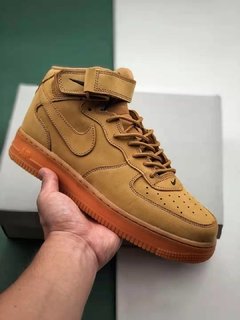 Tênis Nike Air Force 1 '07 Mid Brown Original