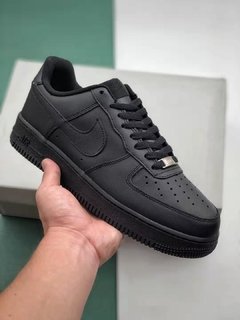 Tênis Nike Air Force 1 Low Black-Alt Original