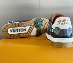 Tênis Louis Vuitton Lv Trainer Sneaker Lançamento - Sport Shoe