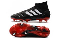 Imagem do Chuteira Adidas Predator Mania 19+ Preto Branco Campo Profissional