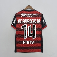 Camisa Flamengo all sponsor casa 22/23 na internet