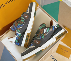 Imagem do Tênis Louis Vuitton Lv Trainer Sneaker Lançamento