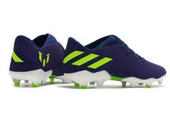 Chuteira Adidas Nemeziz Messi 19.3 FG Sinal Verde / Roxo Original - Sport Shoe