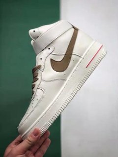 Tênis Nike Air Force 1 '07 Mid Sand Original - Sport Shoe