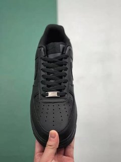 Tênis Nike Air Force 1 Low Black-Alt Original - comprar online