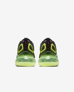 TÊNIS NIKE AIR MAX 720 Preto Verde - Sport Shoe