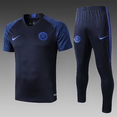 KIT TREINAMENTO CHELSEA 2019 2020 NIKE AZUL