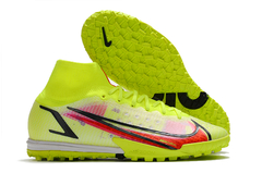 Chuteira Society Nike Mercurial Superfly 9 Elite TF