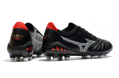 Imagem do CHUTEIRA MIZUNO MORELIA NEO 3 FG ORIGINAL PRETO E GRAFITE