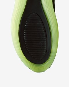 Imagem do TÊNIS NIKE AIR MAX 720 Preto Verde