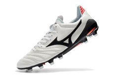 Chuteira Mizuno Morelia Neo 2 Made in Japan MD Profissional Couro de Canguru White na internet