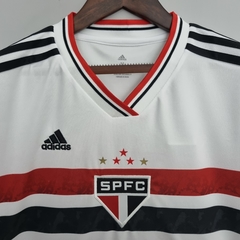 Camisa São Paulo Feminina away 22/23 na internet