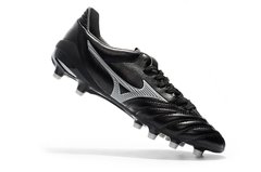 Chuteira Mizuno Morelia Neo 2 Made in Japan MD Profissional Couro de Canguru Black