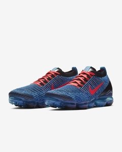 TENIS NIKE AIR VAPORMAX FLYKNIT 3 AZUL Sport Shoe