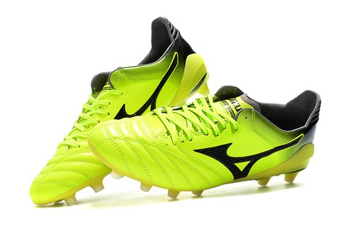 Chuteira Mizuno Morelia Neo 2 Made in Japan MD Profissional Couro