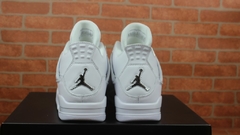 Tênis Air Jordan 4 Retro White Original na internet