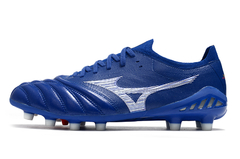 CHUTEIRA MIZUNO MORELIA NEO 3 FG ORIGINAL AZUL BRANCO - comprar online