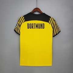 Camisa Borussia Dortmund Juvenil Home 21/22 s/n° Torcedor Puma - Amarelo - comprar online