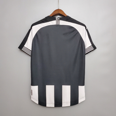 Camisa Botafogo I 20/21 s/n° Torcedor Kappa Masculina - Preto e Branco - comprar online