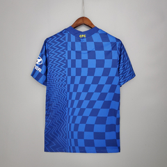 Camisa Chelsea Home 21/22 s/n° Torcedor Nike Masculina - Azul e amarelo - comprar online
