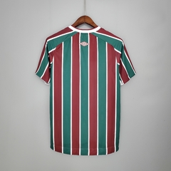 Camisa Fluminense I 21/22 s/n° Torcedor Umbro Masculina - Verde+Vinho - comprar online