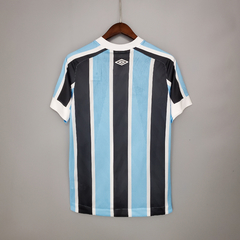 Camisa Grêmio I 21/22 s/n° Torcedor Umbro Masculina - Azul e Branco - comprar online