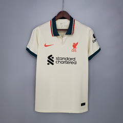 Camiseta Nike Liverpool II 2021/22 Torcedor Masculino