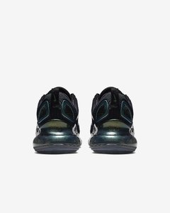 TÊNIS NIKE AIR MAX 720 Preto Azul Petroleo - Sport Shoe