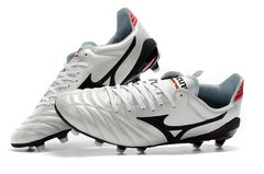 Chuteira Mizuno Morelia Neo 2 Made in Japan MD Profissional Couro de Canguru White