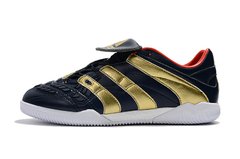 Imagem do Chuteira Futsal Adidas Predator Accelerator Ic Preto Dourado Football Original