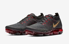 Nike Air VaporMax Flyknit 2 Preto Vermelho