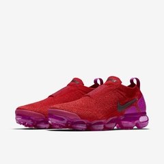 Nike Air VaporMax FK MOC 2 Vermelho Rosa