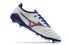 Imagem do CHUTEIRA MIZUNO MORELIA NEO 3 FG ORIGINAL BRACO E AZUL