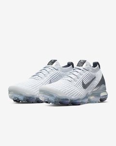 TÊNIS NIKE AIR VAPORMAX FLYKNIT 3 BRANCO GRAFITE