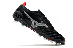 CHUTEIRA MIZUNO MORELIA NEO 3 FG ORIGINAL PRETO E GRAFITE - Sport Shoe